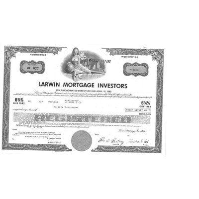 Larwin Mortgage Investors (Act 50000 $)