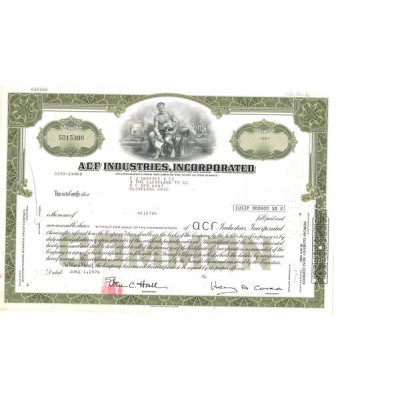 Acf Industries Inc (Titre 50 Act)