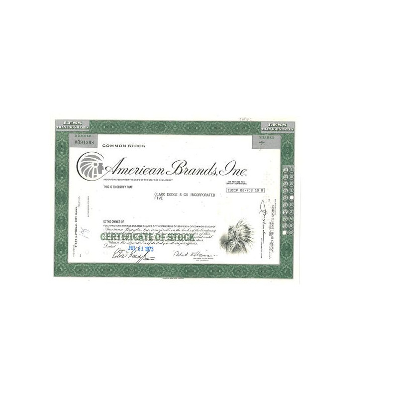 American Brands Inc (CN)