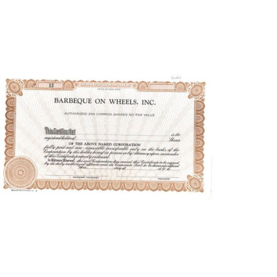 Barbeque On Wheels Inc (Blanquette)