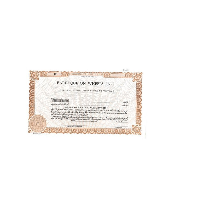 Barbeque On Wheels Inc (Blanquette)