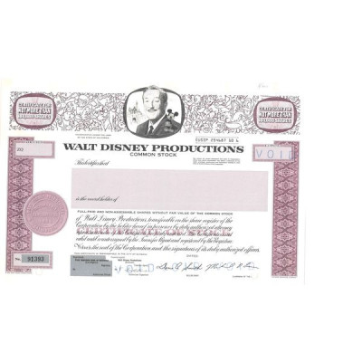 Walt Disney Productions (Blanquette)