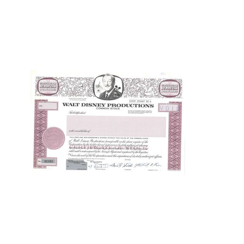 Walt Disney Productions (Blanquette)