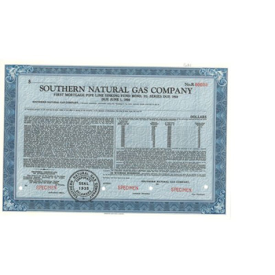 Southern Natural Gas Cy (Blanquette)