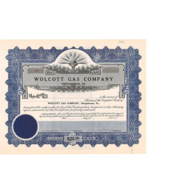 Wolcott Gas Cy (Blanquette)