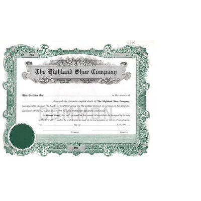 The Highland Shoe Cy (Blanquette)