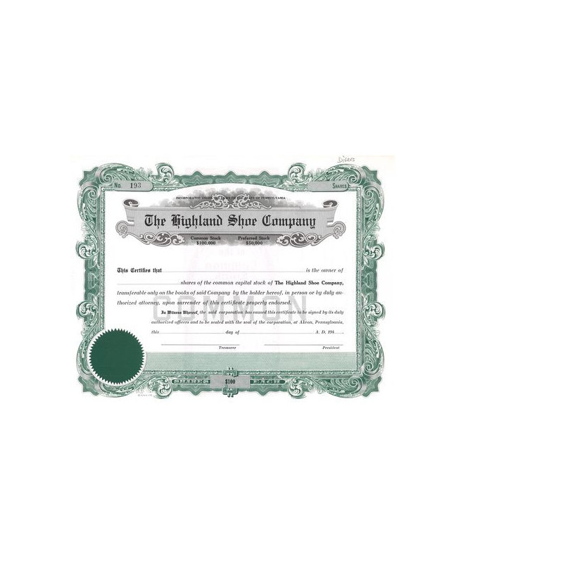 The Highland Shoe Cy (Blanquette)