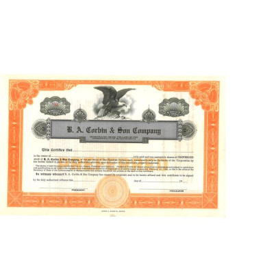 B. A. Corbin & Son Company (Blanquette)