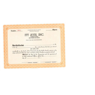 Itt Avis Inc (Blanquette)