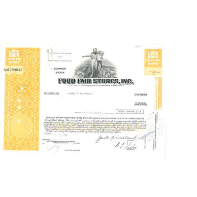 Food Fair Stores Inc (Titre 20 Act)