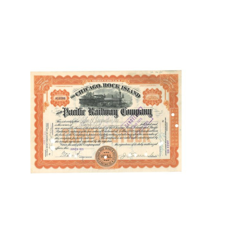 Chicago Rock Island (CN 25 Act)