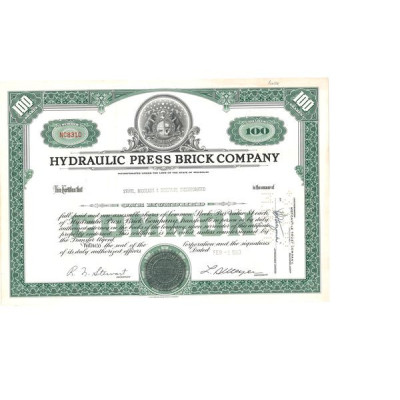 Hydraulic Press Brick Cy (Titre 100 Act)