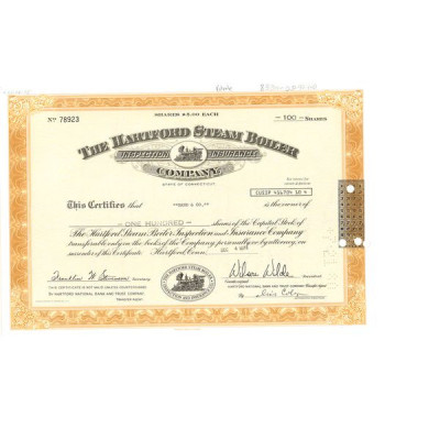 The Hartford Steam Boiler (Titre 100 Act)