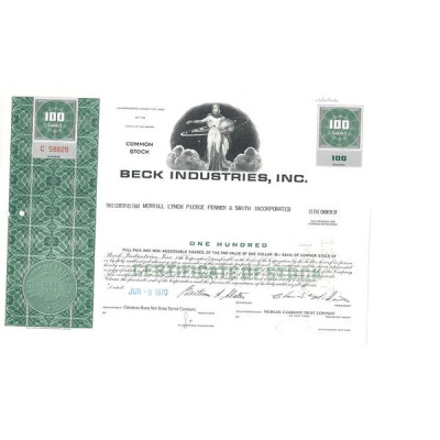 Beck Industries (Titre 100 Act)