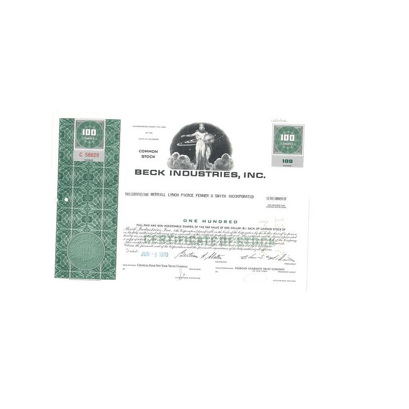 Beck Industries (Titre 100 Act)