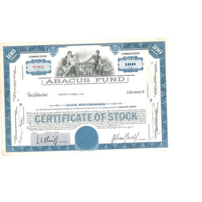Abacus Fund (Titre 100 Act)