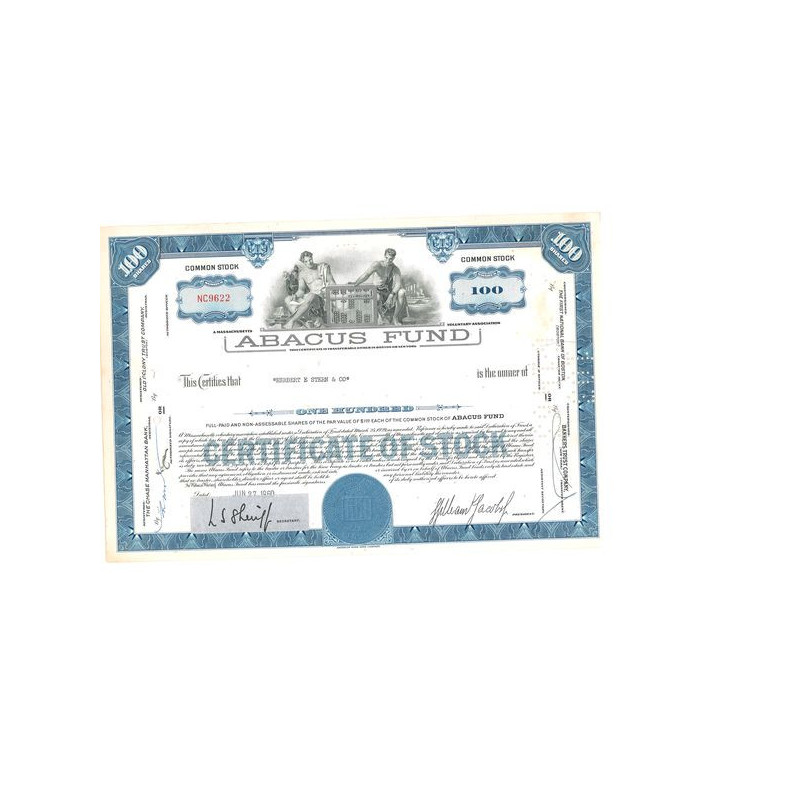 Abacus Fund (Titre 100 Act)