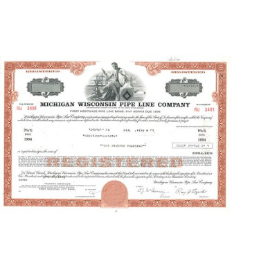 Michigan Wiscon Pipe Line Cy (Act 100000 $)