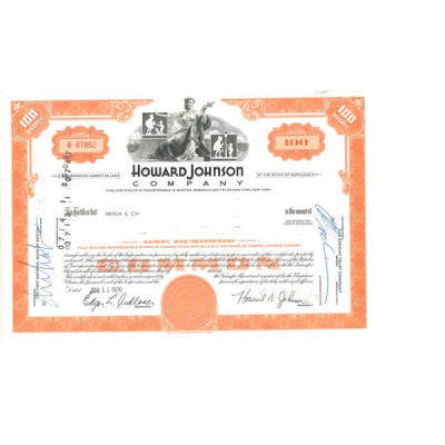 Howard Johnson Cy (Titre 100 Act)