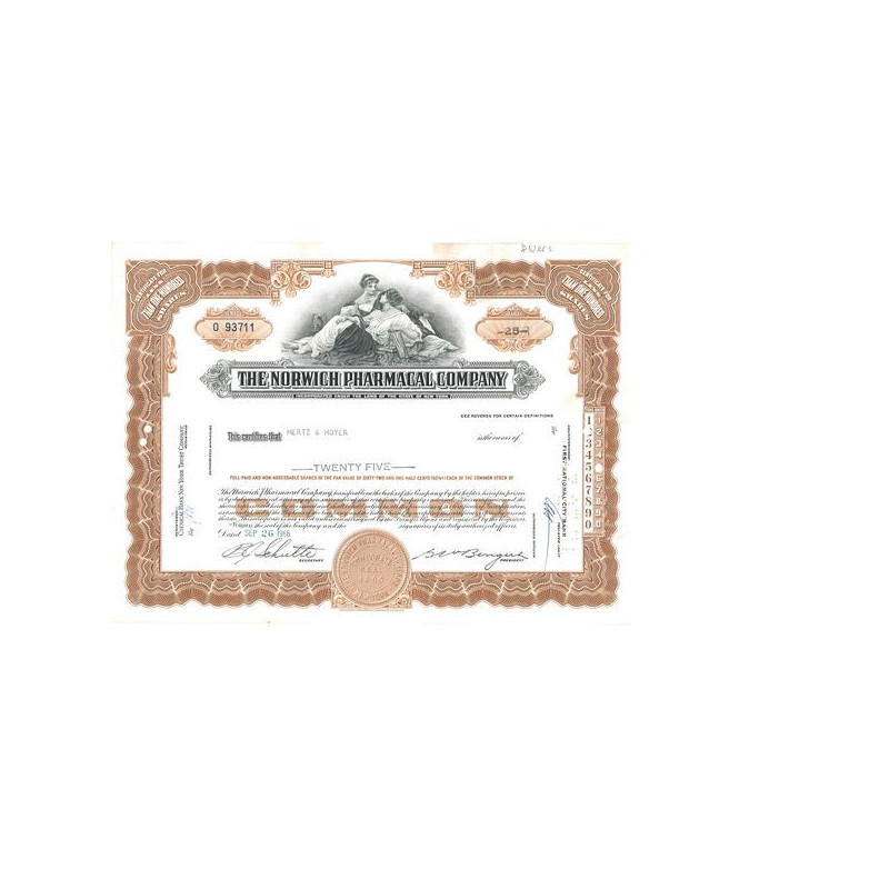 The Norwich Pharmacal Cy (Titre 25 Act)