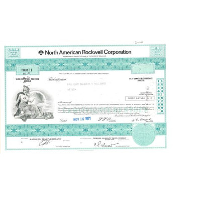 North American Rockwell Corp (Titre 05 Act)