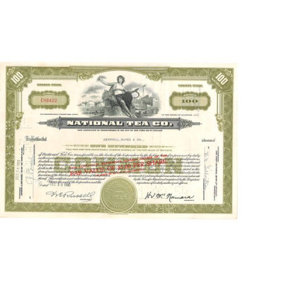 National Tea Co (Titre 100 Act)