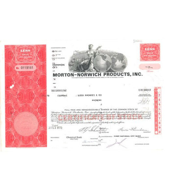 Morton-Norwich Products Inc (Titre 07 Act)