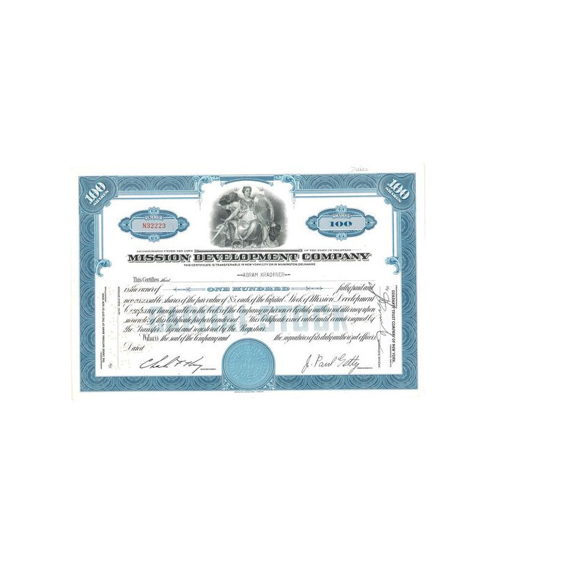 Mission Development Cy (Titre 100 Act)