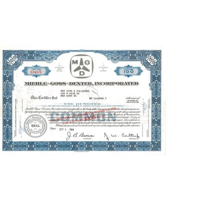 Miehle Goss Dexter Inc (Titre 100 Act)