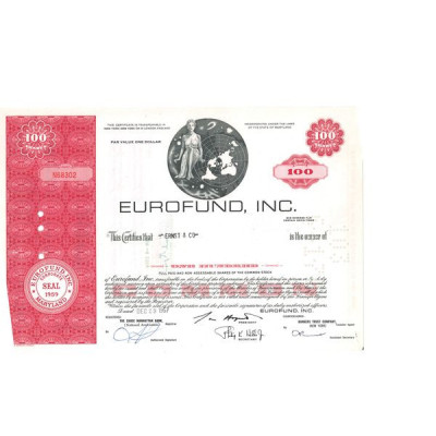 Eurofund Inc (Titre 100 Act)