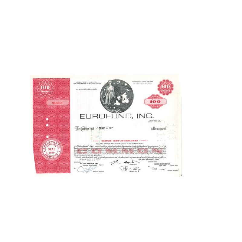 Eurofund Inc (Titre 100 Act)