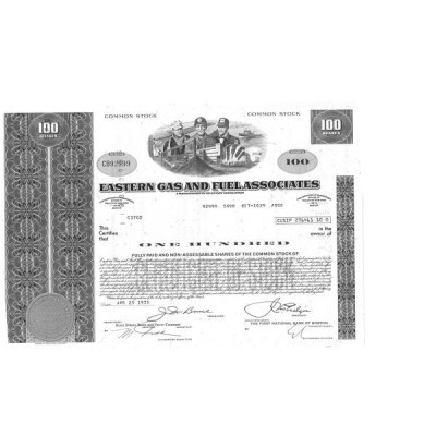Eastern Gas and Fuel Associates (Titre 100 Act)