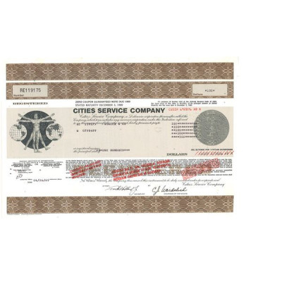 Cities Service Cy (Titre 100 Act)