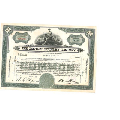 The Central Foundry Cy (Titre 100 Act)