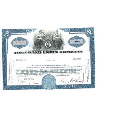 The Grand Union Cy (Titre 100 Act)