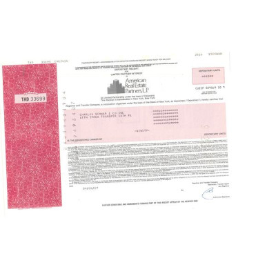 American Real Estate Partners LP (Titre 90 Act)