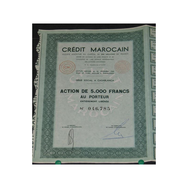 Crédit Marocain (Act 5000)