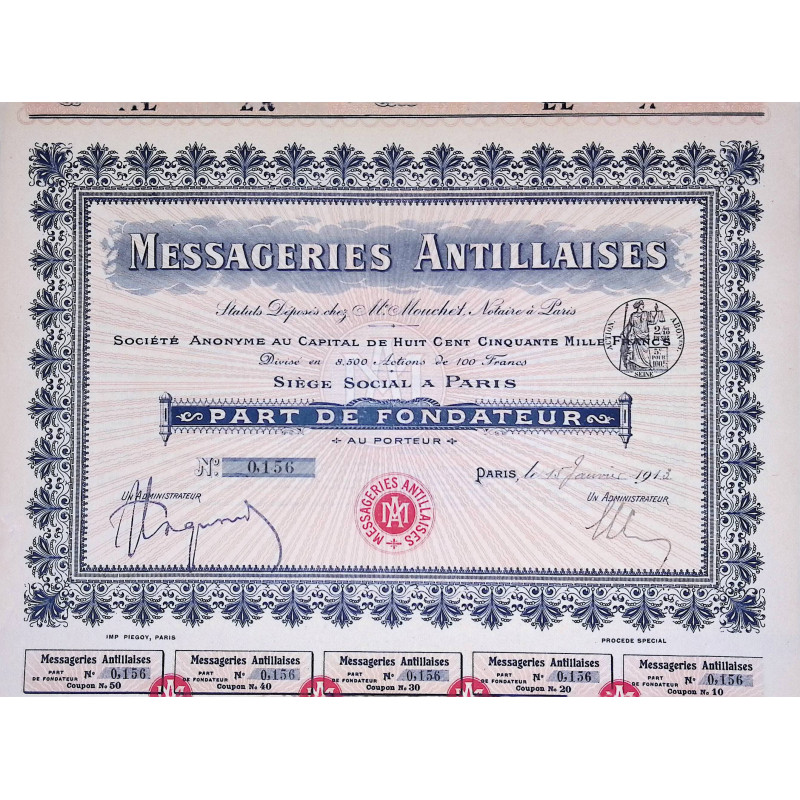 Messageries Antillaises