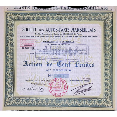 Sté des Autos-Taxis Marseillais