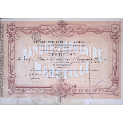 Banque Populaire de Marseille