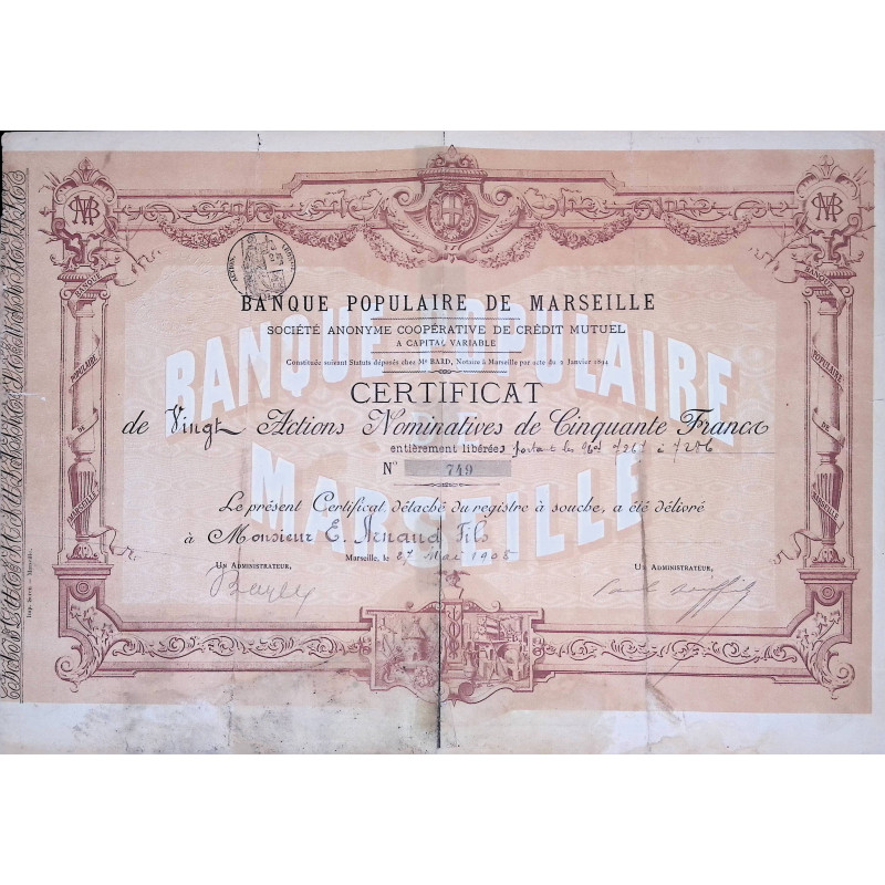 Banque Populaire de Marseille