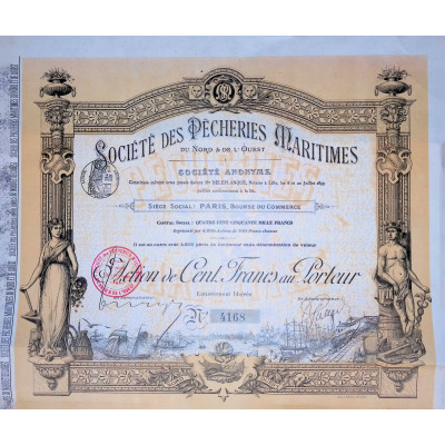 Sté des Pêcheries Maritimes du Nord & de l'Ouest