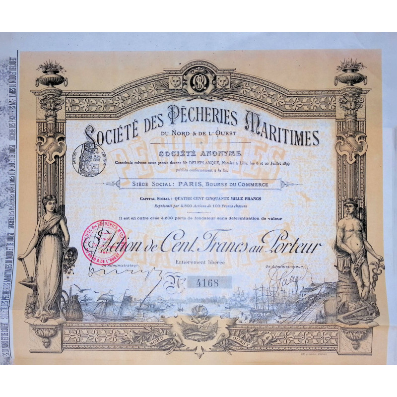 Sté des Pêcheries Maritimes du Nord & de l'Ouest