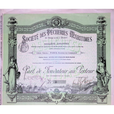 Sté des Pêcheries Maritimes du Nord & de l'Ouest