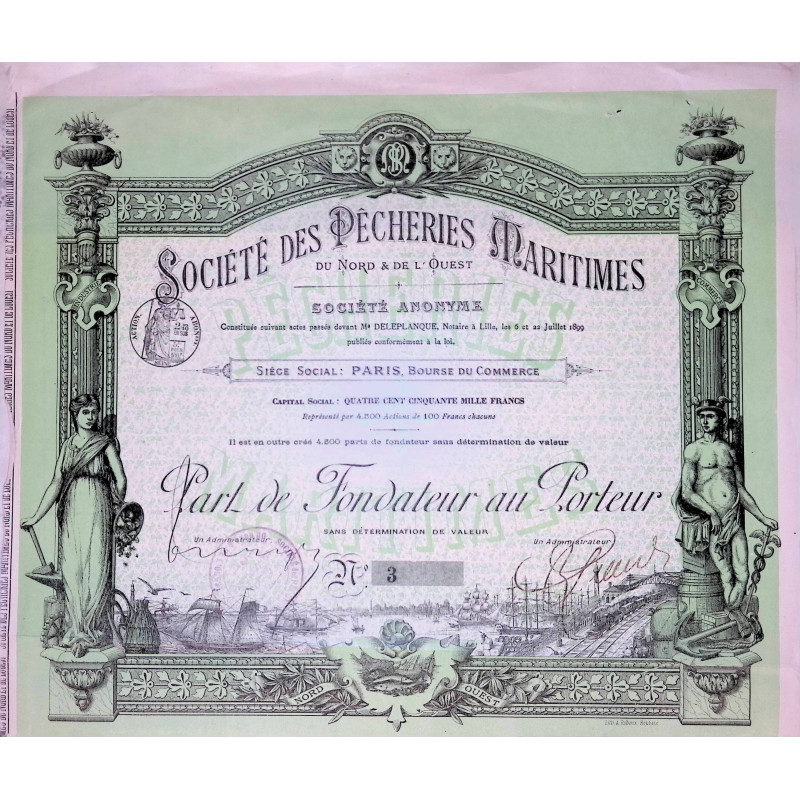 Sté des Pêcheries Maritimes du Nord & de l'Ouest