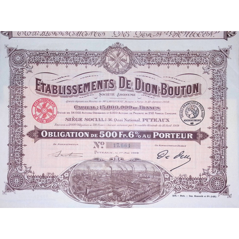 Ets de Dion-Bouton
