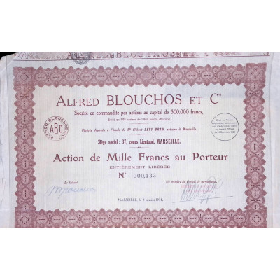 Alfred Blouchos & Cie