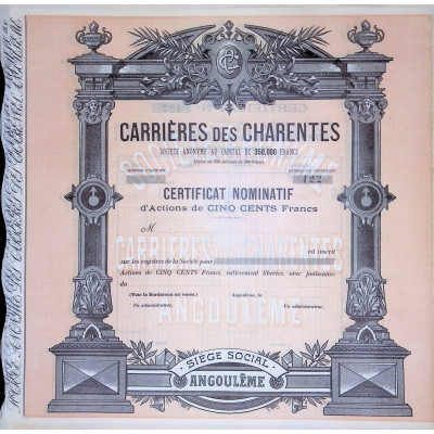 Carrières des Charentes
