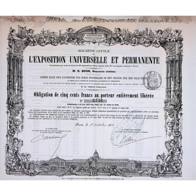 Société Civile de L'Exposition Universelle et Permanente