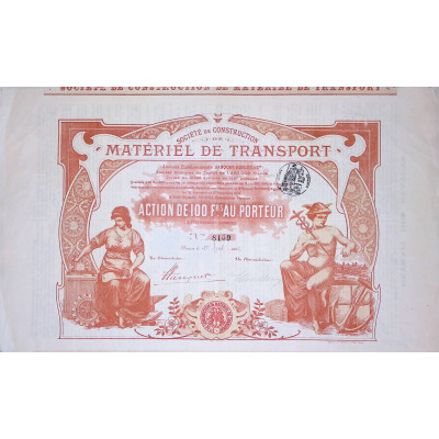 Sté de Construction de Matériel de Transport (Act 100F)